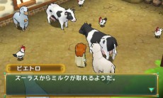 画像ギャラリー No.009のサムネイル画像 / 「ポポロクロイス牧場物語」野菜づくりや動物の世話など，冒険に役立つ牧場ライフの最新情報が公開