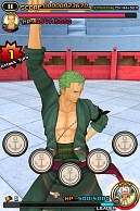 画像ギャラリー No.001のサムネイル画像 / リズムバトル「ONE PIECE DANCE BATTLE」公式サイト＆PV第2弾を公開