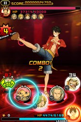 画像ギャラリー No.003のサムネイル画像 / 「ONE PIECE DANCE BATTLE」,Twitterでコインゲットキャンペーン開催