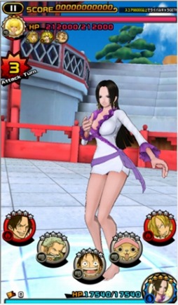 画像ギャラリー No.009のサムネイル画像 / 「ONE PIECE DANCE BATTLE」,ガールズコレクションverハンコックが登場