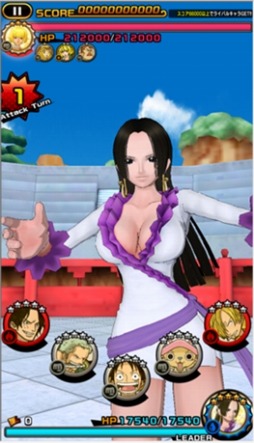 画像ギャラリー No.010のサムネイル画像 / 「ONE PIECE DANCE BATTLE」,ガールズコレクションverハンコックが登場