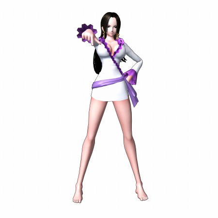 画像ギャラリー No.011のサムネイル画像 / 「ONE PIECE DANCE BATTLE」,ガールズコレクションverハンコックが登場