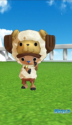 画像ギャラリー No.007のサムネイル画像 / 「ONE PIECE DANCE BATTLE」お年玉「★4チョッパーひつじ」を配布