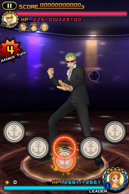 画像ギャラリー No.004のサムネイル画像 / 「ONE PIECE DANCE BATTLE」ドレスローザ編開始。★5レベッカが登場