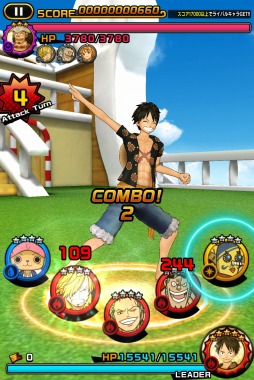 画像ギャラリー No.006のサムネイル画像 / 「ONE PIECE DANCE BATTLE」ドレスローザ編開始。★5レベッカが登場