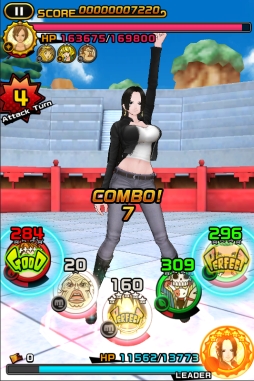 画像ギャラリー No.008のサムネイル画像 / 「ONE PIECE DANCE BATTLE」の登録ユーザー数が150万人突破。ルフィのボイスが実装に