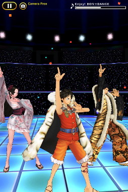 画像ギャラリー No.001のサムネイル画像 / 「ONE PIECE DANCE BATTLE」,新システム「フルダンス鑑賞」が実装