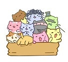 画像ギャラリー No.004のサムネイル画像 / 「マングローブと不思議なクマたち」が漫画「みっちりねこ」とコラボ