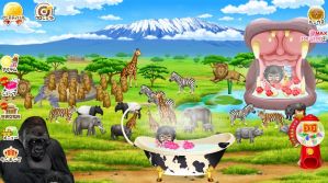画像ギャラリー No.004のサムネイル画像 / 「マングローブと不思議なクマたち」×「テルマエ・ロマエ ガチャ」,コラボイベントを開催