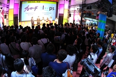 画像ギャラリー No.004のサムネイル画像 / ［TGS 2014］ブシロードとgloopsがタッグを組んだ新作スマホゲーム「トイズドライブ」の発表会をレポート。テーマソングを歌うミルキィホームズとのつながりも!?