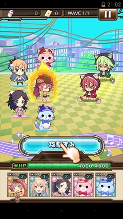 画像ギャラリー No.022のサムネイル画像 / 【PR】流れるBGMがリアルタイムでバトルに影響する? 美少女達と歌の力で戦う「トイズドライブ」のゲーム概要と見どころを紹介