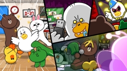 画像ギャラリー No.006のサムネイル画像 / 「LINE ステージ」が配信。約100曲を収録したLINE GAME初のリズムゲーム