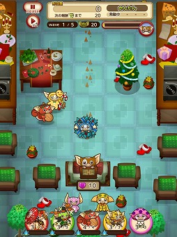 画像ギャラリー No.004のサムネイル画像 / 「はちゃめちゃ!グレムリンうぉーず」,クリスマスイベント第1弾が開催