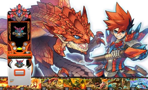 画像ギャラリー No.002のサムネイル画像 / 「モンスターハンター スピリッツ」が本日より順次稼働開始。PVが公開に