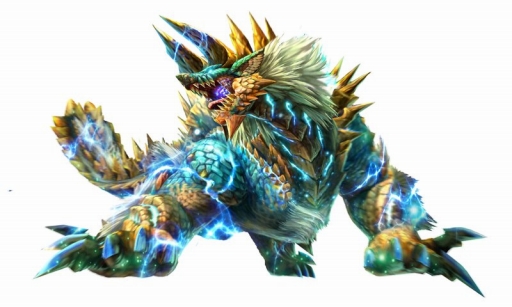 画像ギャラリー No.006のサムネイル画像 / 「モンスターハンター スピリッツ」,“無双の狩人”に登場するジンオウガの情報を公開