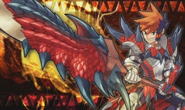 画像ギャラリー No.001のサムネイル画像 / 「モンハン スピリッツ」で「モンハンクロス」のコラボDLCが先行配信開始