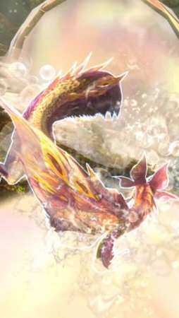 画像ギャラリー No.007のサムネイル画像 / 「モンハン スピリッツ」,新シリーズ「狩魂01弾 灼熱と妖艶」が本日から順次稼働