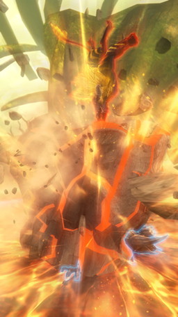 画像ギャラリー No.006のサムネイル画像 / 「モンスターハンター スピリッツ 狩魂」に金獅子ラージャンが期間限定で乱入