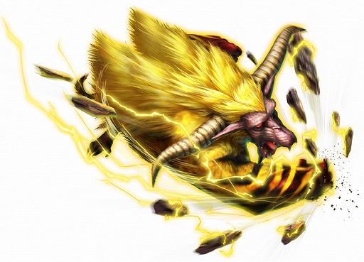 画像ギャラリー No.007のサムネイル画像 / 「MH スピリッツ 狩魂02弾」，激昂したラージャンの登場する第3章が本日稼働