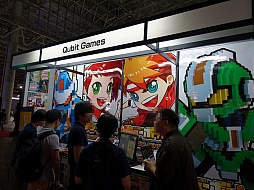 画像ギャラリー No.025のサムネイル画像 / ［TGS 2014］メカの造形を1ドット単位で!? カスタマイズ機能が細かすぎる，引っ張りアクション系の新作スマホアプリ「キューボット」をプレイしてみた【ムービー追加】