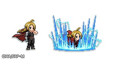 画像ギャラリー No.012のサムネイル画像 / 「戦乱のサムライキングダム」，「鋼の錬金術師 FA」とのコラボキャンペーンが開催