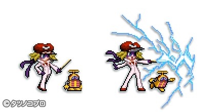画像ギャラリー No.007のサムネイル画像 / 「戦乱のサムライキングダム」,タツノコプロとのコラボが再び開催
