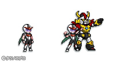 画像ギャラリー No.009のサムネイル画像 / 「戦乱のサムライキングダム」,タツノコプロとのコラボが再び開催