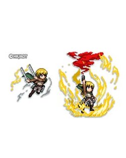 画像ギャラリー No.009のサムネイル画像 / 「戦乱のサムライキングダム」×「進撃の巨人」。SSR「アルミン」などコラボキャラが続々登場