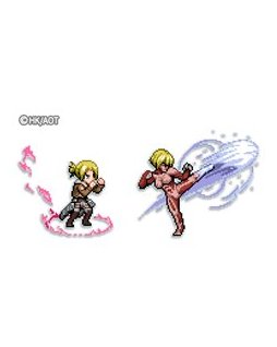 画像ギャラリー No.014のサムネイル画像 / 「戦乱のサムライキングダム」×「進撃の巨人」。SSR「アルミン」などコラボキャラが続々登場