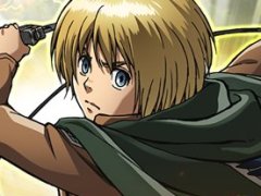 「戦乱のサムライキングダム」×「進撃の巨人」。SSR「アルミン」などコラボキャラが続々登場