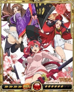 画像ギャラリー No.007のサムネイル画像 / 「戦乱のサムライキングダム」がアニメ「百花繚乱」シリーズとのコラボを実施
