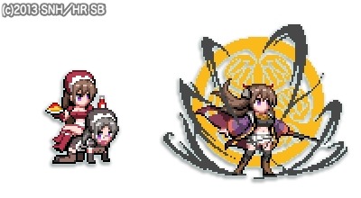 画像ギャラリー No.012のサムネイル画像 / 「戦乱のサムライキングダム」がアニメ「百花繚乱」シリーズとのコラボを実施