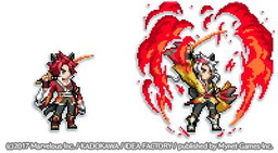 画像ギャラリー No.014のサムネイル画像 / 「戦乱のサムライキングダム」で「戦刻ナイトブラッド 光盟」とのコラボキャンペーンが開催