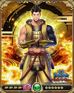 画像ギャラリー No.002のサムネイル画像 / 「戦乱のサムライキングダム」，「戦国BASARA バトルパーティー」コラボが開始
