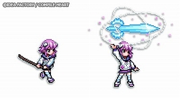 画像ギャラリー No.008のサムネイル画像 / 「戦乱のサムライキングダム」で「超次元ゲイム ネプテューヌ」とのコラボキャンペーンが開催