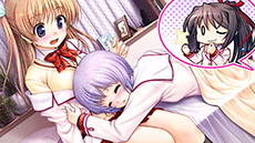 画像ギャラリー No.002のサムネイル画像 / PS Vita用ソフト「大図書館の羊飼い -Library Party-」が2015年2月12日に発売。「大図書館の羊飼い」とスピンオフ作品など計3本を1本にまとめて収録