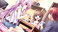 画像ギャラリー No.005のサムネイル画像 / PS Vita用ソフト「大図書館の羊飼い -Library Party-」が2015年2月12日に発売。「大図書館の羊飼い」とスピンオフ作品など計3本を1本にまとめて収録