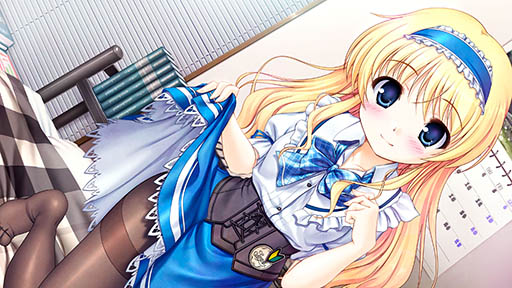 画像ギャラリー No.001のサムネイル画像 / 「大図書館の羊飼い -Library Party-」のプロモーションムービーを4Gamerで先行公開。オープニングテーマや新ヒロインの姿をチェック