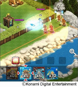画像ギャラリー No.006のサムネイル画像 / 「キングダム ドラゴニオン」悪魔城ドラキュラのアルカードとシモンが参戦
