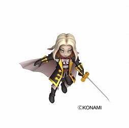画像ギャラリー No.008のサムネイル画像 / 「キングダム ドラゴニオン」悪魔城ドラキュラのアルカードとシモンが参戦