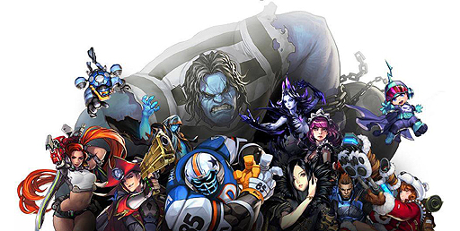 画像ギャラリー No.004のサムネイル画像 / NCsoft，「ブレイドアンドソウル」や「The Tower of AION」のキャラもプレイアブルで登場する新作オンラインゲーム「Master X Master」を発表