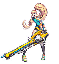 画像ギャラリー No.017のサムネイル画像 / 2人のキャラを切り替えて戦うNCsoftの新作シューティングアクション「Master X Master」の詳細が公開に
