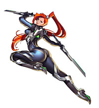 画像ギャラリー No.018のサムネイル画像 / 2人のキャラを切り替えて戦うNCsoftの新作シューティングアクション「Master X Master」の詳細が公開に