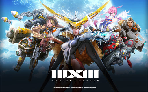 画像ギャラリー No.002のサムネイル画像 / NCsoft，新作オンラインアクション「Master X Master」のオープンテクニカルβテストを韓国で5月1日に開始