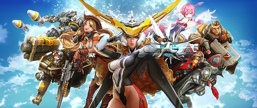 画像ギャラリー No.001のサムネイル画像 / MOBA「マスター×マスター」の開発者コメントが公開。本作の魅力と今後の展開について言及