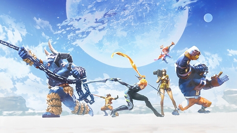 画像ギャラリー No.002のサムネイル画像 / MOBA「マスター×マスター」の開発者コメントが公開。本作の魅力と今後の展開について言及