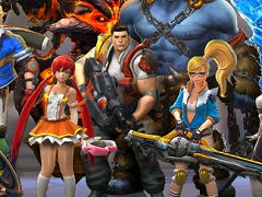 「マスター×マスター」，北米と欧州向けにCBT開始。ゲーム内特典を収録した事前パッケージも販売