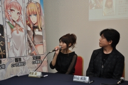 画像ギャラリー No.004のサムネイル画像 / ［TGS 2014］スマホ向け新作シミュレーションRPG「境界之詩」の発表会をレポート。出演声優の杉山紀彰さん，真堂 圭さん，大橋歩夕さんが意気込みを語る