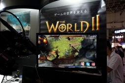 画像ギャラリー No.007のサムネイル画像 / ［TGS 2014］地面が割れ，壁が砕ける巨大ボスとの大迫力バトルにしびれる。多数のプラットフォームで展開予定のアクションRPG「The World II」のiOS版プレイムービーを掲載