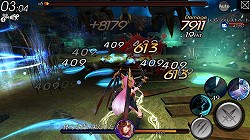 画像ギャラリー No.009のサムネイル画像 / 巨大モンスターとのド派手なバトルが熱い！　スマホで楽しめる本格ハンティングアクション「EMPIRE IN THE STORM」のプレイレポートを掲載